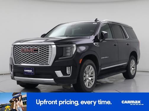 Blue 2022 GMC Yukon Denali