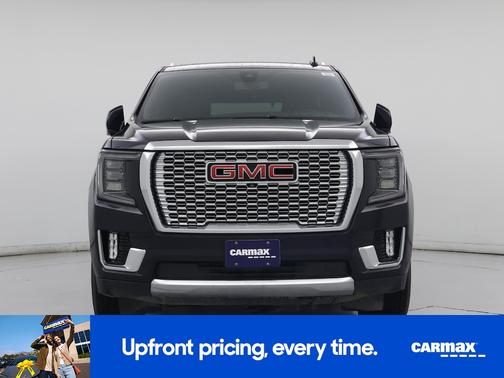 Blue 2022 GMC Yukon Denali