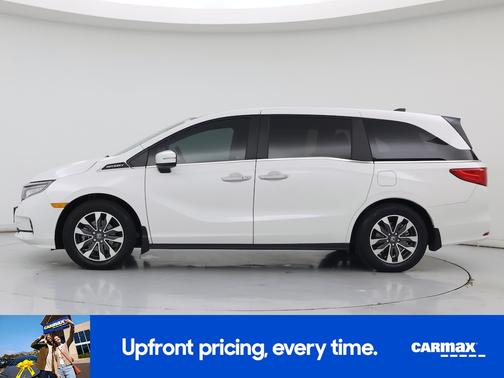 White 2024 Honda Odyssey EX-L