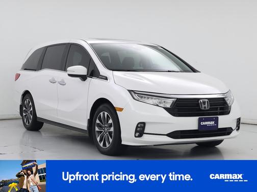 White 2024 Honda Odyssey EX-L