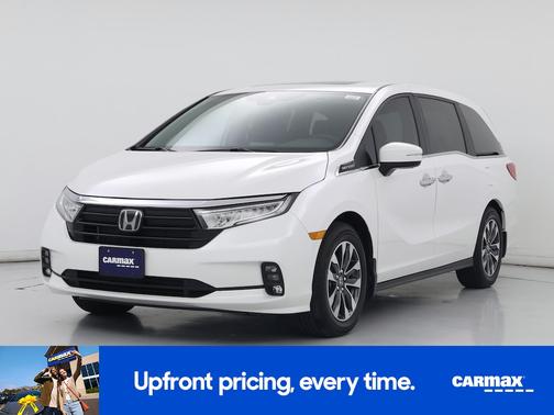 White 2024 Honda Odyssey EX-L