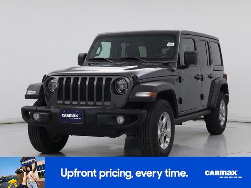 2021 Jeep Wrangler Unlimited Freedom