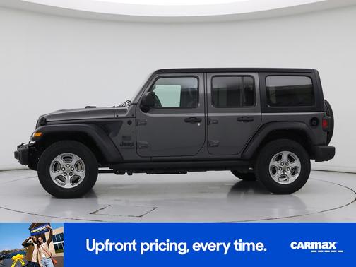 2021 Jeep Wrangler Unlimited Freedom