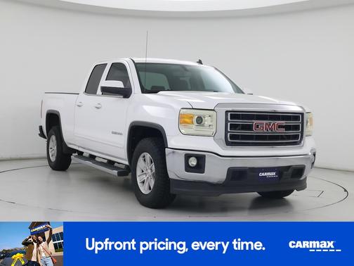 White 2014 GMC Sierra 1500 SLE