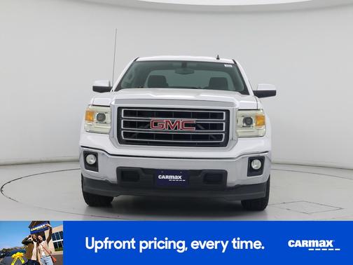 White 2014 GMC Sierra 1500 SLE