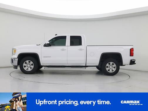 White 2014 GMC Sierra 1500 SLE