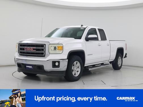 White 2014 GMC Sierra 1500 SLE