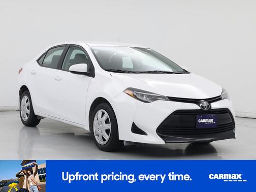 2019 Toyota Corolla LE