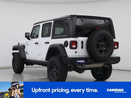 2020 Jeep Wrangler Unlimited Sport Altitude
