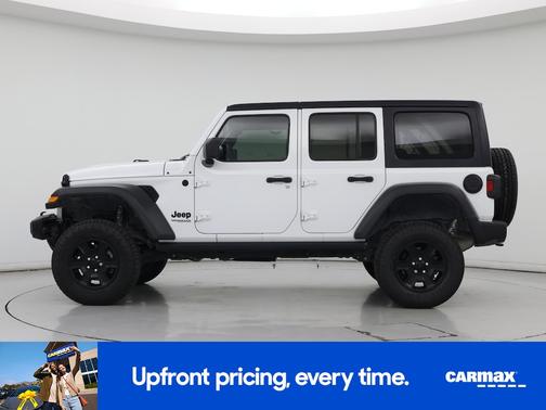2020 Jeep Wrangler Unlimited Sport Altitude