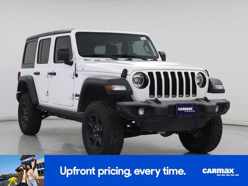2020 Jeep Wrangler Unlimited Sport Altitude