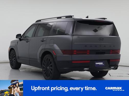 Gray 2024 Hyundai SANTA FE Calligraphy
