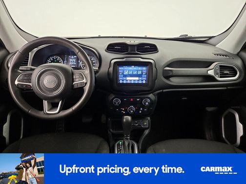 Black 2020 Jeep Renegade Latitude