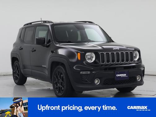 Black 2020 Jeep Renegade Latitude