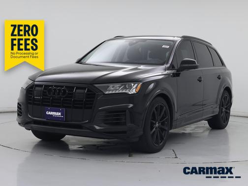 Black 2023 Audi Q7 Prestige