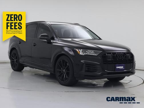 Black 2023 Audi Q7 Premium Plus