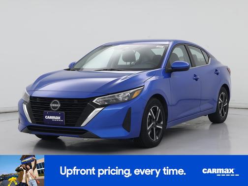 Blue 2025 Nissan Sentra SV