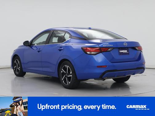Blue 2025 Nissan Sentra SV