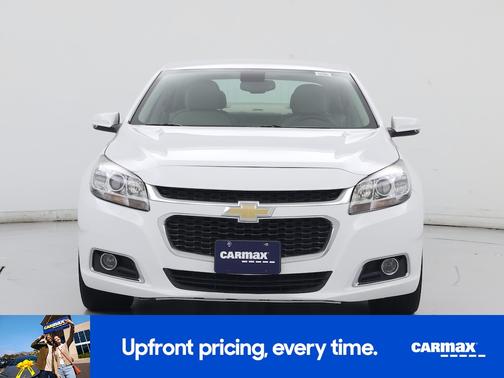 White 2015 Chevrolet Malibu LT