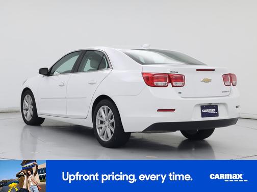 White 2015 Chevrolet Malibu LT