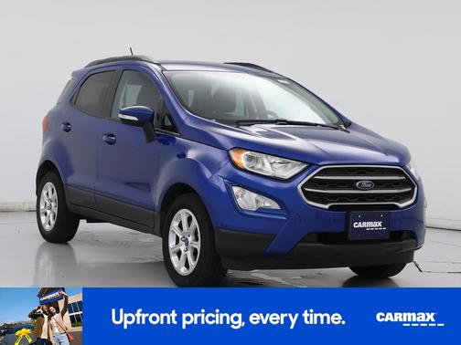 2021 Ford EcoSport SE