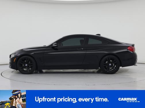 Black 2020 BMW 430 I