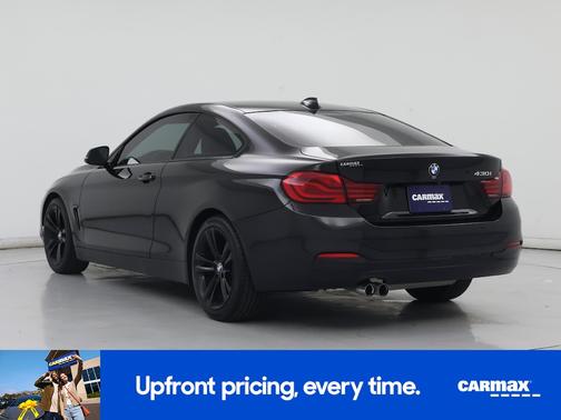 Black 2020 BMW 430 I
