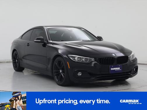 Black 2020 BMW 430 I
