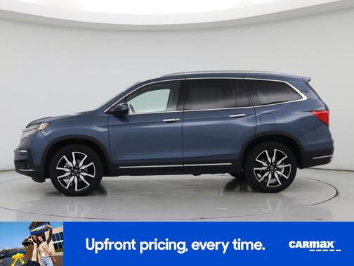 Blue 2020 Honda Pilot Touring