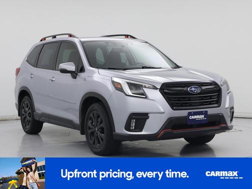 Silver 2023 Subaru Forester Sport