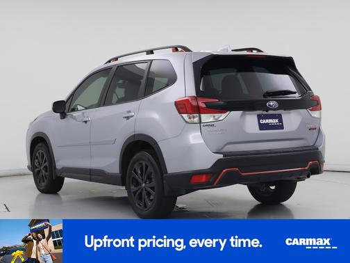 Silver 2023 Subaru Forester Sport
