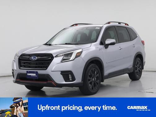 Silver 2023 Subaru Forester Sport