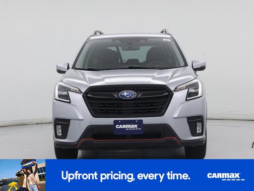 Silver 2023 Subaru Forester Sport