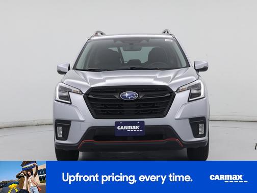 Silver 2023 Subaru Forester Sport