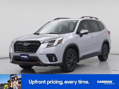 Silver 2023 Subaru Forester Sport