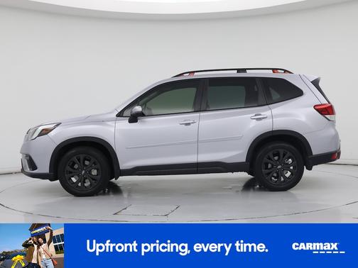 Silver 2023 Subaru Forester Sport