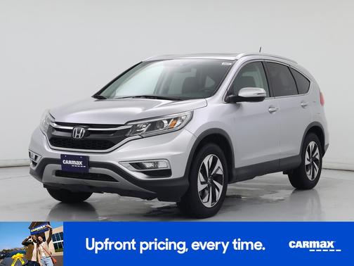 Silver 2015 Honda CR-V Touring