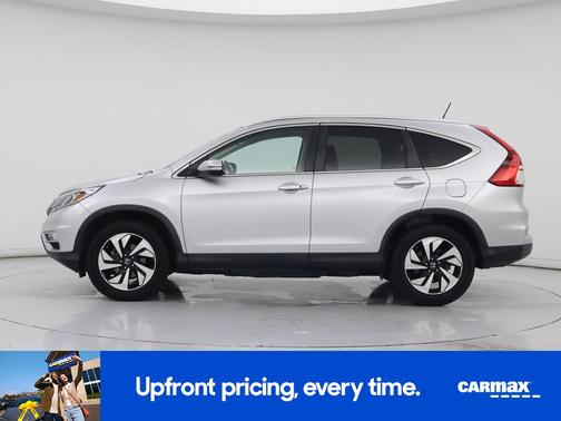 Silver 2015 Honda CR-V Touring
