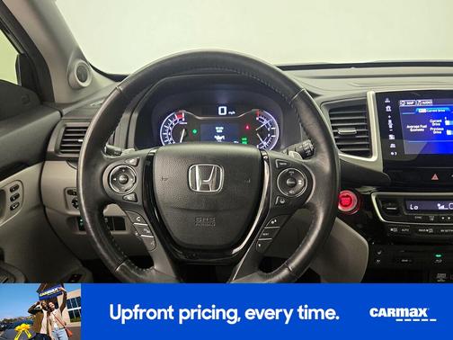 2017 Honda Pilot Elite