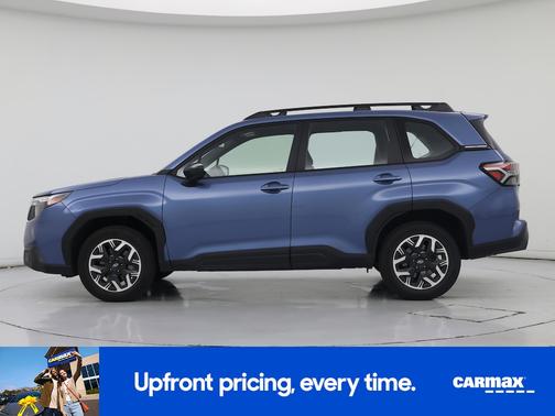 Blue 2025 Subaru Forester