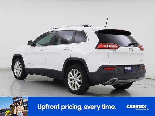 2016 Jeep Cherokee Limited