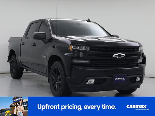 Black 2021 Chevrolet Silverado 1500 RST