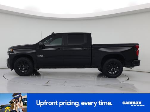 Black 2021 Chevrolet Silverado 1500 RST