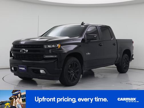 Black 2021 Chevrolet Silverado 1500 RST