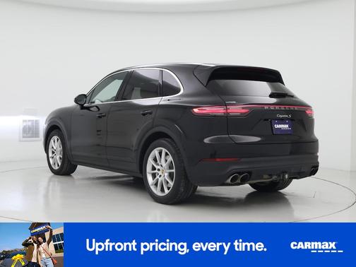 2020 Porsche Cayenne S