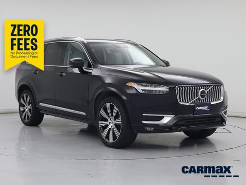 Black 2020 Volvo XC90 T6 Inscription
