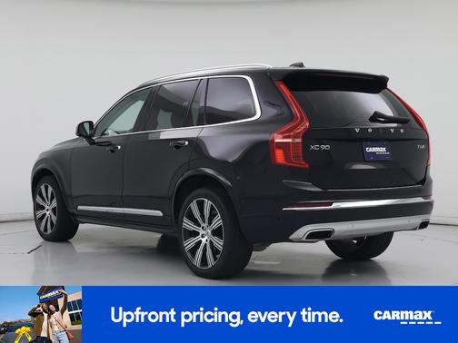Black 2020 Volvo XC90 T6 Inscription