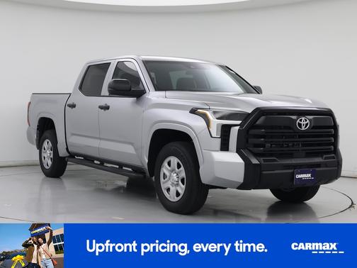 Silver 2026 Toyota Tundra SR