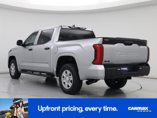 Silver 2026 Toyota Tundra SR