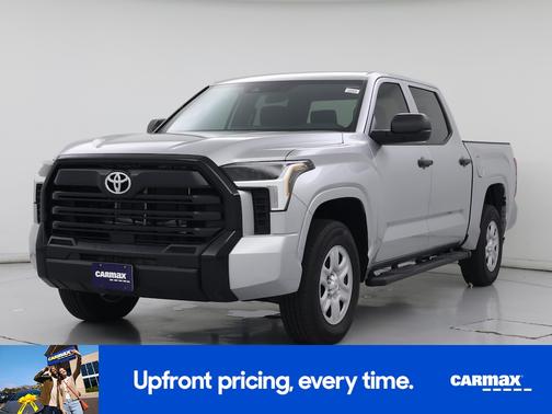 Silver 2026 Toyota Tundra SR